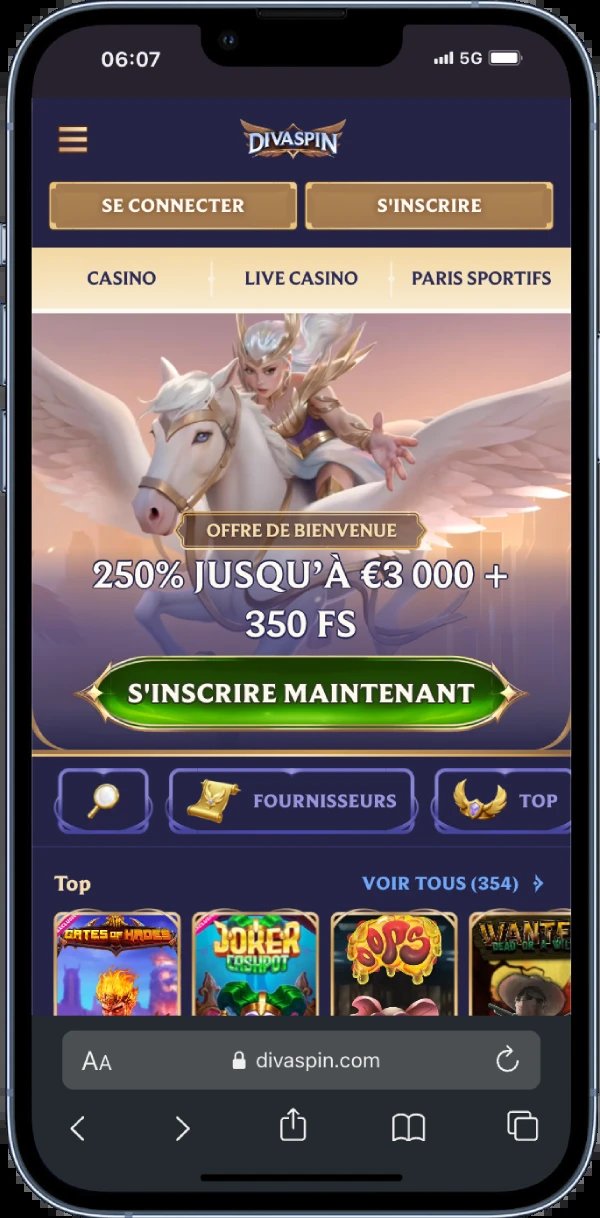 Découvrez Le Divaspin Casino en Ligne : Un Avis Éclairé sur les Avantages et