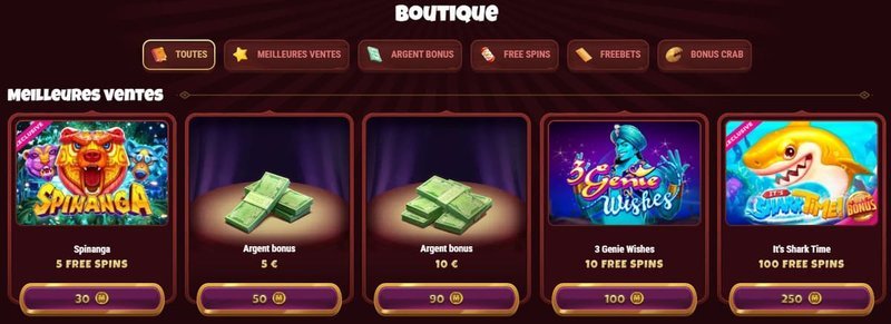 Découvrez magius casino France
